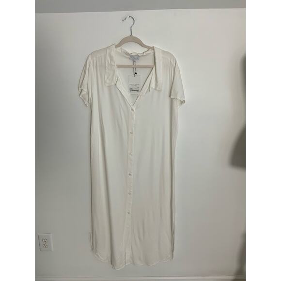 Sedge Callie Dress, Marshmallow‎ - Picture 1 of 6